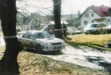 19. Dariusz Poletyło i Igor Tomasiak - Subaru Impreza WRX.