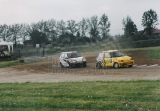 17. Nr.68.Marcin Nowak - Fiat Cinquecento,nr.63.Marek Nalewajko 