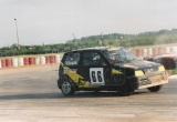 69. Krzysztof Cieślik - Fiat Cinquecento.
