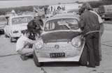13. Andrzej Mordzewski - Fiat Abarth 850 