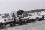 17. Nr.34.Janusz Dąbrowski - Fiat 128 Sport,nr.38.Ryszard Bilewi