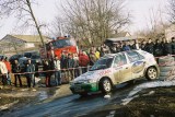 24. Jakub Koźmiński i Krzysztof Maskalan - Peugeot 106