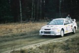 08. Piotr Turkowski i Paweł Bulkowski - Mitsubishi Lancer Evo VI