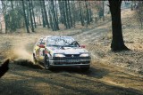 15. Tomasz Świniarski i Robert Sentowski - Renault 19 16V