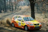 17. Andrzej Szarama i Karina Siebielec - VW Polo