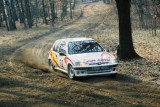 18. Jarosław Bakuła i Maciej Sysakiewicz - Peugeot 106