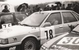 17. Błażej Krupa - Renault 21 Turbo.