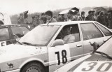 20. Błażej Krupa - Renault 21 Turbo.