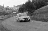 51. Błażej Krupa i Piotr Mystkowski - Renault 21 Turbo.