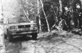 02. Andrzej Koper i Krzysztof Gęborys - Renault 11 Turbo.