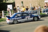 005. Michał Sołowow i Maciej Baran - Mitsubishi Lancer Evo VII.