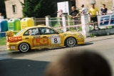 007. Mariusz Stec i Zbigniew Gruszka - Mitsubishi Lancer Evo VI.