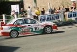 009. Maciej Lubiak i Maciej Wisławski - Mitsubishi Lancer Evo V.
