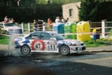 010. Mariusz Woźniczko i Radosław Banach - Mitsubishi Lancer Evo