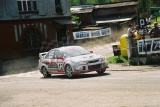 011. Michał Duda i Robert Gliwiak - Mitsubishi Lancer Evo VI.
