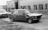 1. Rajdówka Krzysztofa Godwoda po rajdzie.