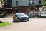 019. Michał Nowosiadły i Sebastian Rozwadowski - Peugeot 206.