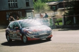 025. Marcin Dobrowolski i Michał Dobrowolski - Peugeot 206 XS.