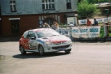 027. Sebastian Żabiński i Maja Suknarowska - Peugeot 206.