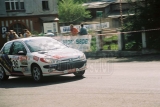 028. Piotr Leoniec i Marek Bała - Peugeot 206.