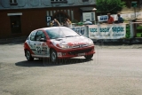031. Norbert Guzek i Łukasz Kunicki - Peugeot 206.