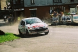 032. Łukasz Witas i Michał Kuśnierz - Peugeot 206.