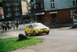 034. Tomasz Ratajczyk i Damian Paliga - VW Golf GTi.
