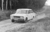 60. Michał Kulikowski i Z.Kowalski - Łada 2105.