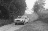 62. Paweł Przybylski i Maciej Wisławski - Polonez 1500 Turbo.