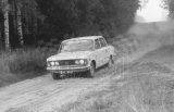 80. Ryszard Granica i Mieczysław Sieczkowski - FSO 1500.