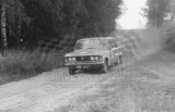 81. Arkadiusz Gajek i Sławomir Kazimierczak - FSO 1500.