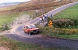 152. Krzysztof Godwod i Dariusz Dekuczyński - FSO 1600.