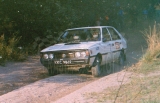 164. Ryszard Adamek i Janusz Bronikowski - Polonez 1600C.