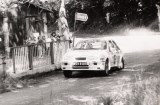 18. Wiesław Szczytyński i Paweł Kobylański - Ford Sierra Coswort