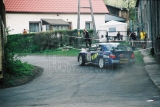 062. Leszek Kuzaj i Magdalena Lukas - Subaru Impreza WRC.