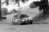 9. Jerzy Wierzbołowski i Maciej Pasławski - VW Golf GTi 16V.
