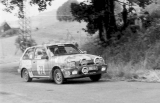 19. Bobby Bach i Mirosław Skrobotowicz - Suzuki Swift 1300.