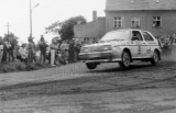 31. Vital Budo i Andre Malais - VW Rallye Golf G60.