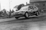 34. Romuald Chałas i Grzegorz Gac - Mazda 323 Turbo 4wd.