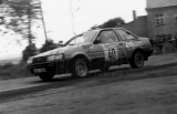 47. Jurgen Riethmueller i Wolfgang Nower - Toyota Corolla GT.