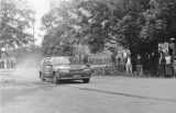 90. Krzysztof Łabędzki i Peter Stark - Toyota Corolla GT.
