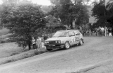107. Andrzej Koper i Maciej Wisławski - VW Golf GTi 16V.