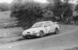 109. Kurt Goettlicher i Otto Schoenlechner - Ford Sierra Coswort