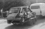 3. Jarosław Koziczak - Renault 5 Alpine Turbo.
