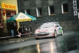 073. Grzegorz Grzyb i Przemysław Mazur - Peugeot 206 Super 1600.
