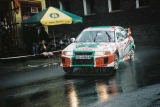 075. Maciej Lubiak i Maciej Wisławski - Mitsubishi Lancer Evo V.