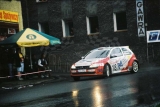 076. Piotr Adamus i Magdalena Zacharko - Opel Corsa Super 1600.