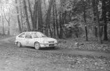 27. Andrzej Chojnacki i Piotr Namysłowski - Opel Kadett GSi.