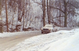 3. Paweł Przybylski i Krzysztof Gęborys - Audi Quattro coupe.