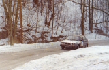 4. Lesław Orski i Andrzej Terej - VW Golf GTi 16V.